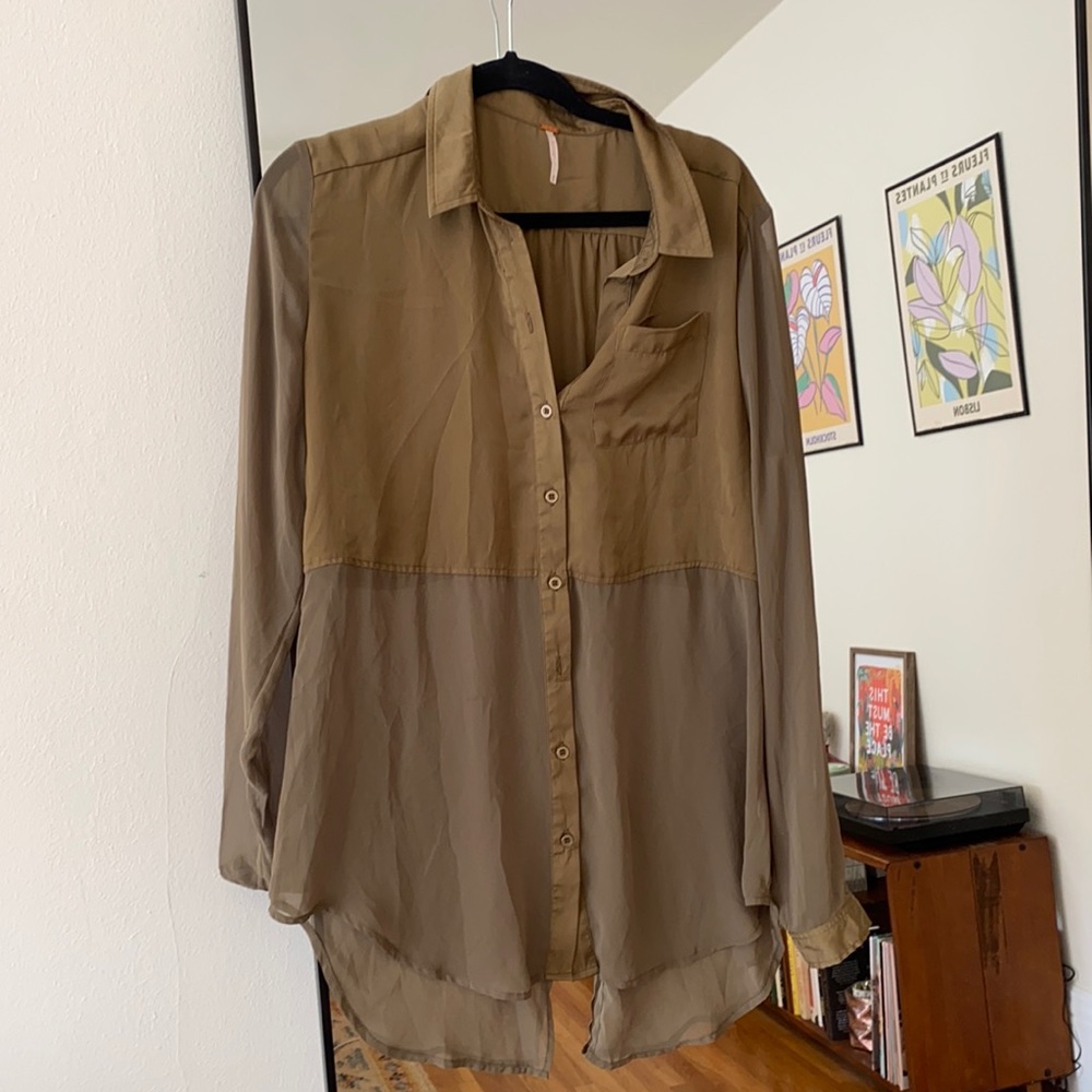 Free people blouse